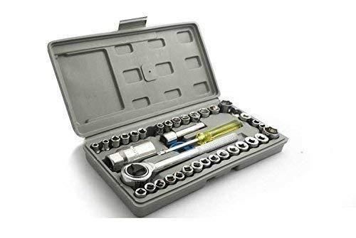 Hardware Tools - Multipurpose 40 in 1 Screwdriver Socket Set and Bit Tool Kit Set