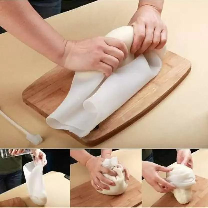 Silicone Automatic Dough Maker (White)