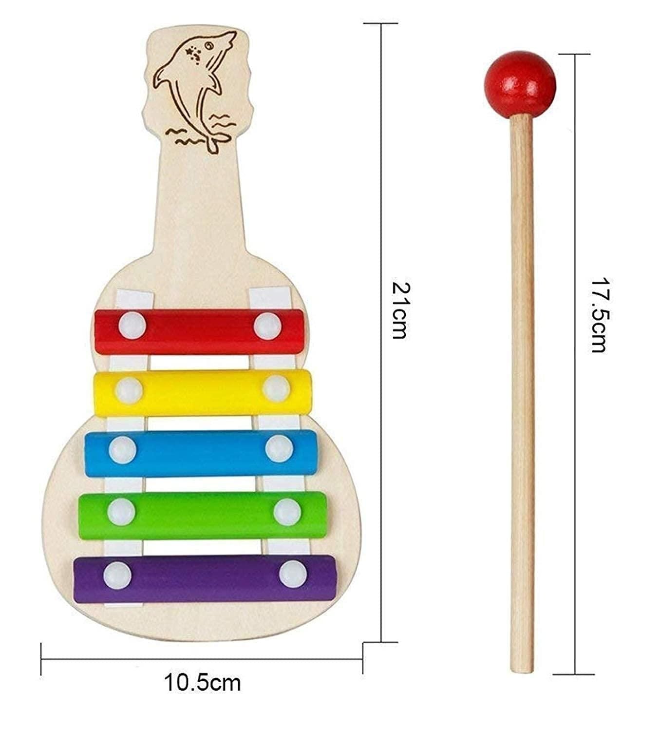 Xylophone Guitar Shaped Musical Toy