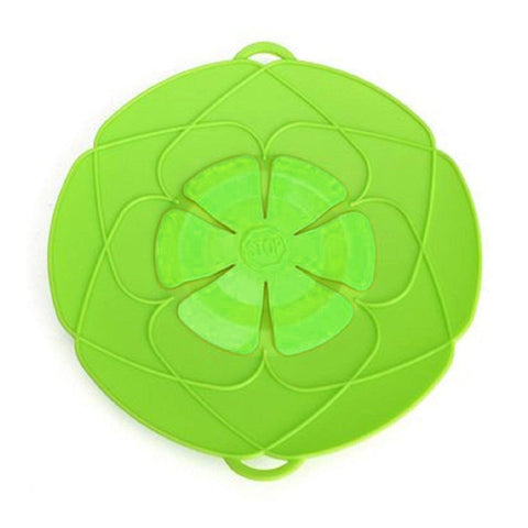 Silicone cover for pans