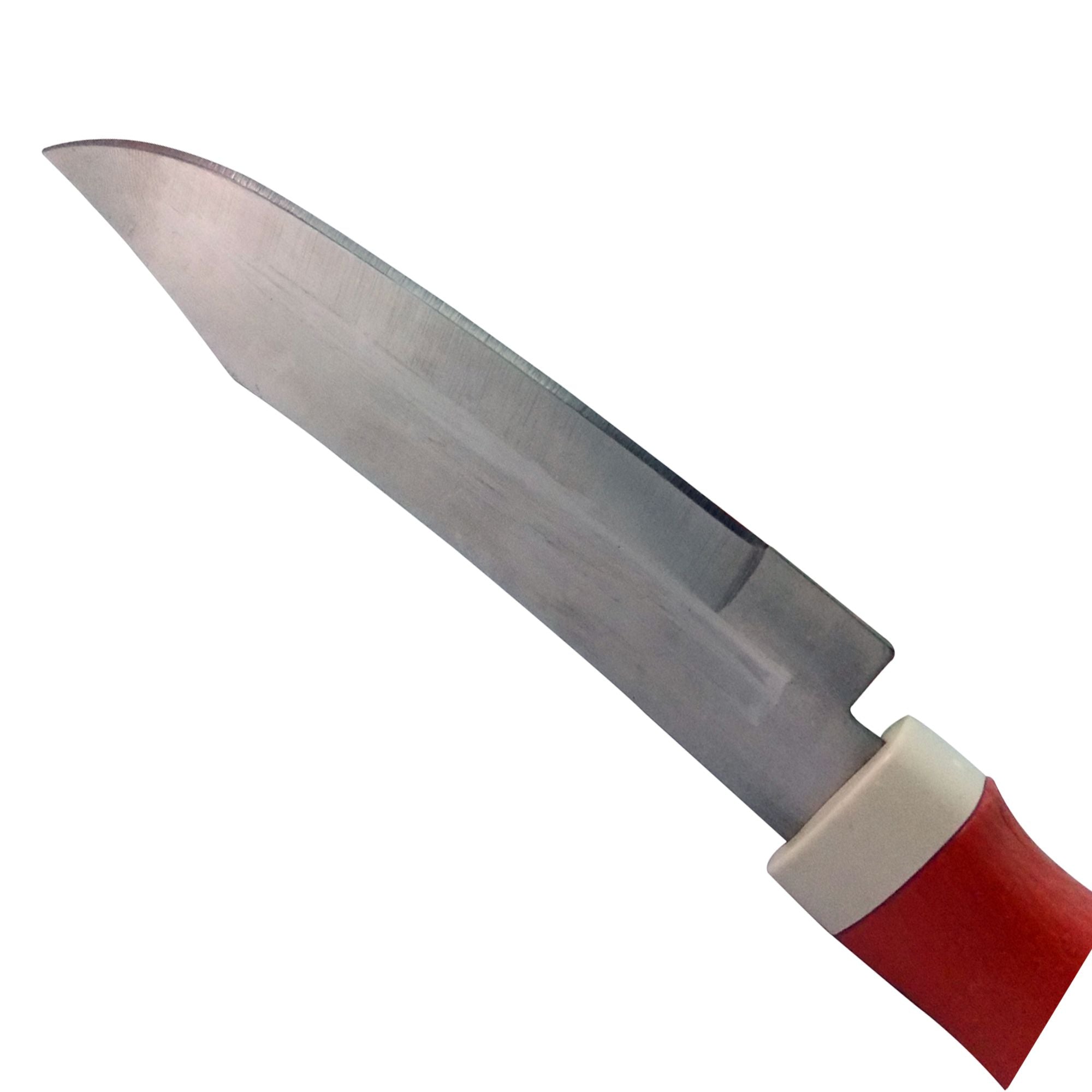 Small knife with blade cover for safe storage.