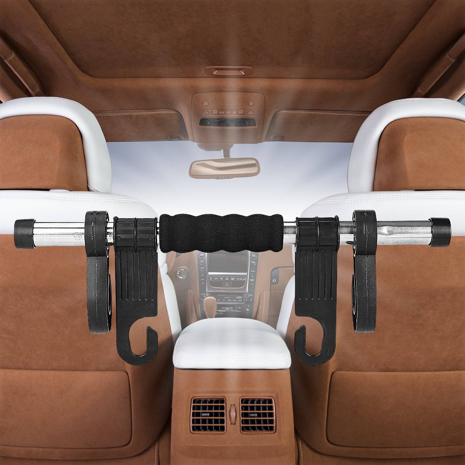 Back Seat Organizer Head Rest Luggage Bag Holder Hook Hanger Kit for Car Truck SUV - jugaad.shop