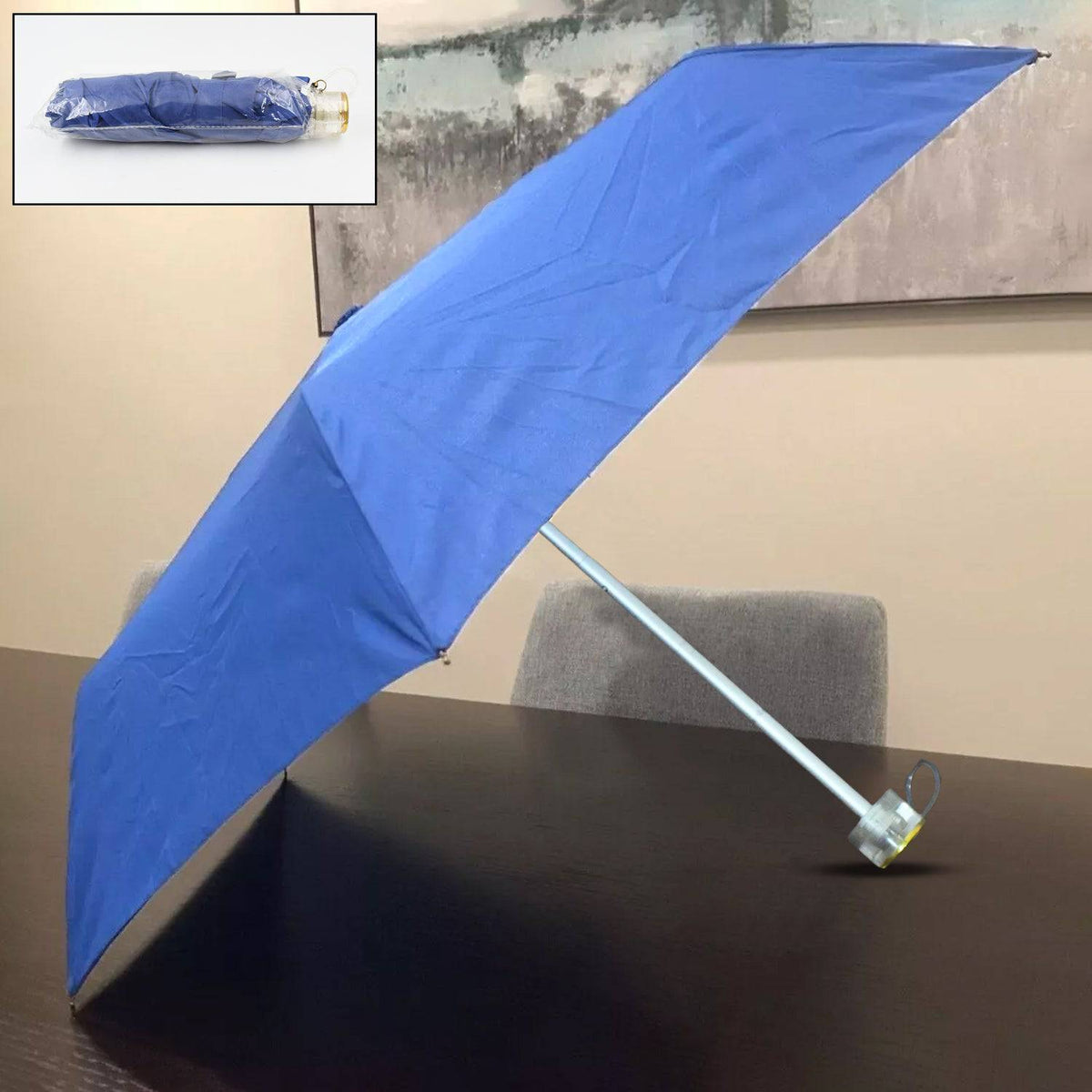 3-Fold Umbrella Summer Sun and Rain Protection Foldable Cute Umbrella || UV Protection Rain Sun Umbrella || Travel Accessories || Umbrella for Children, Girls, and Boys (1 Pc)  - jugaad.shop