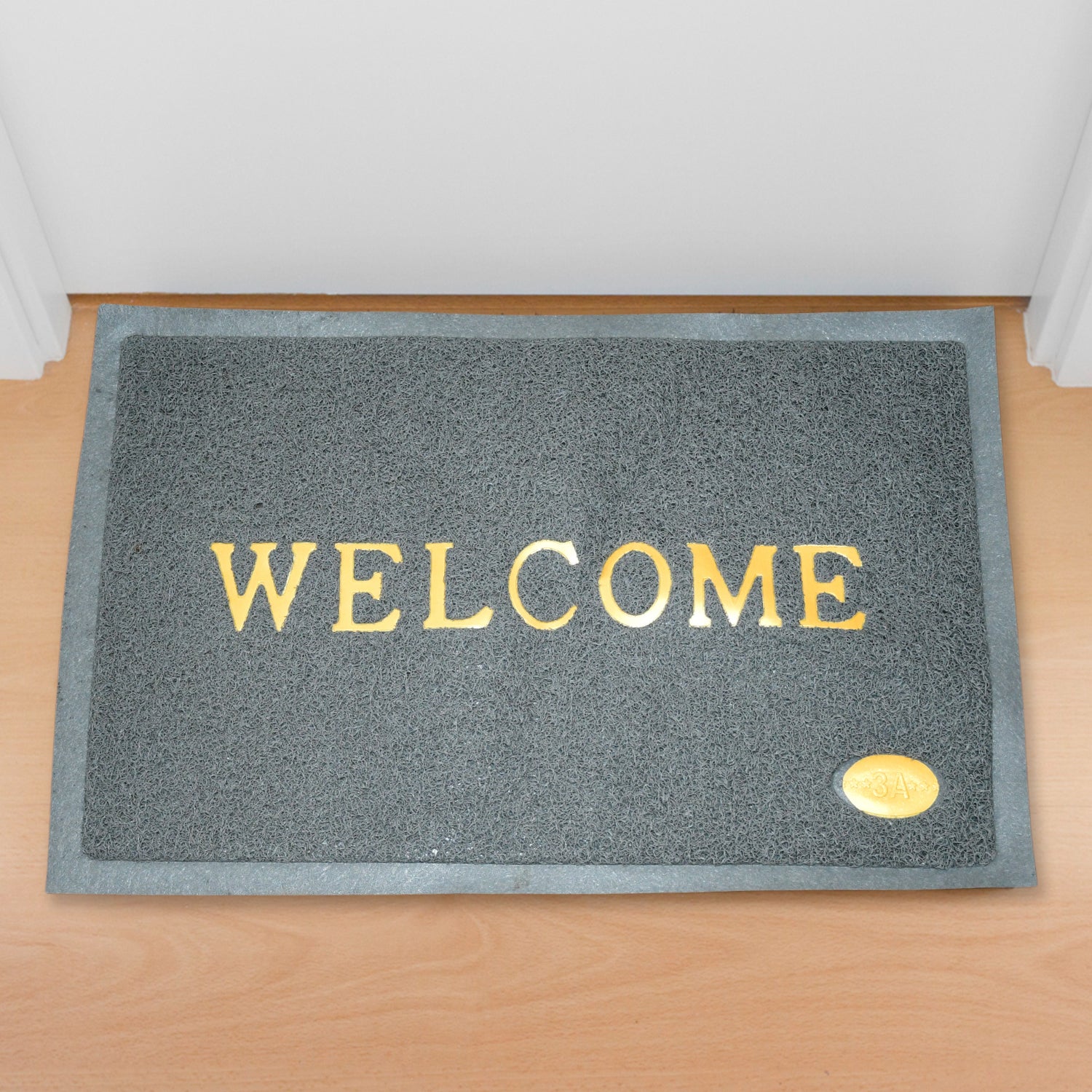 Welcome Door Mat for Home Entrance Outdoor Mat Anti Slip Heavy Duty and Waterproof | Easy to Clean for Entry For Bedroom, Living Room (23x15 Inch) - jugaad.shop