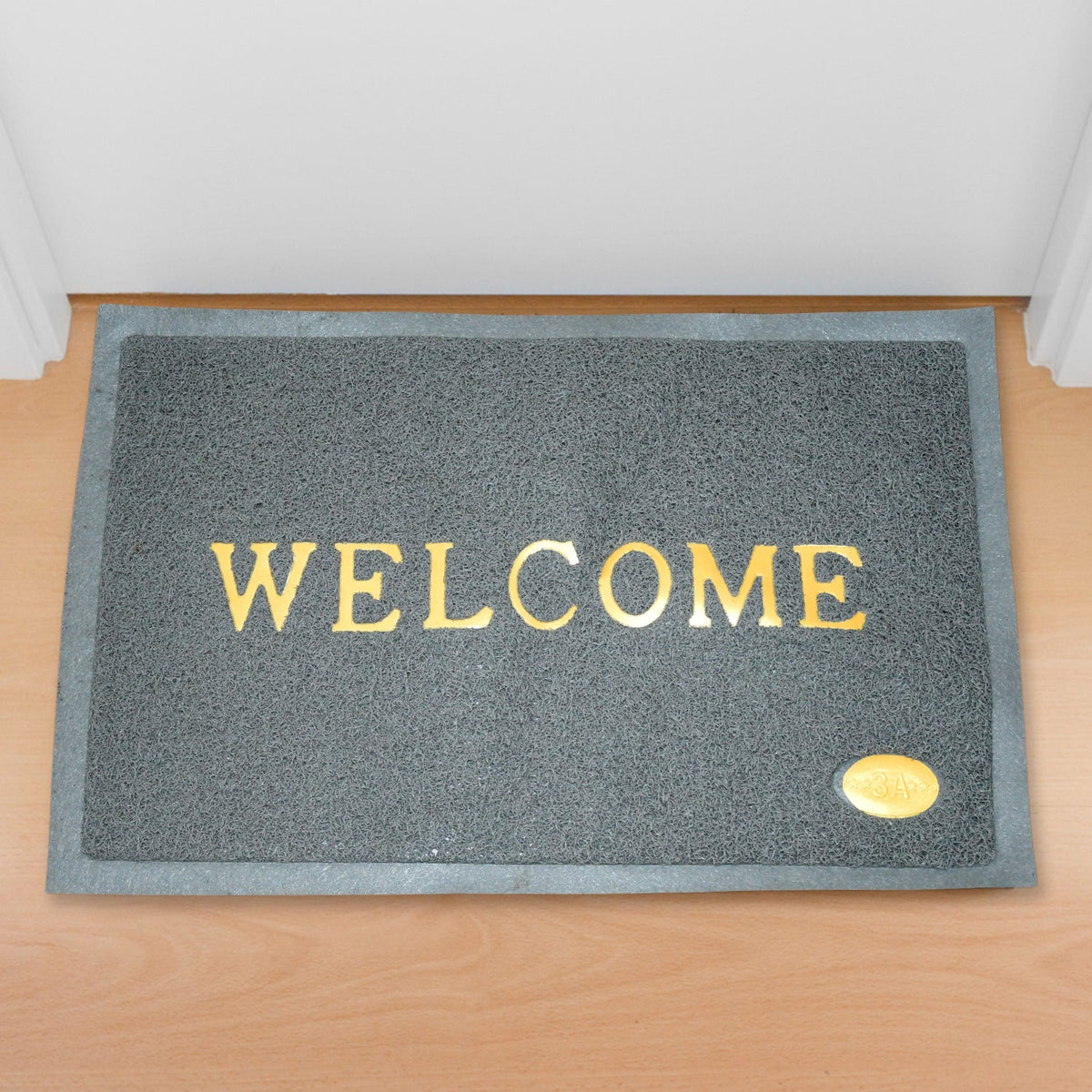 Welcome Door Mat for Home Entrance Outdoor Mat Anti Slip Heavy Duty and Waterproof | Easy to Clean for Entry For Bedroom, Living Room (23x15 Inch) - jugaad.shop