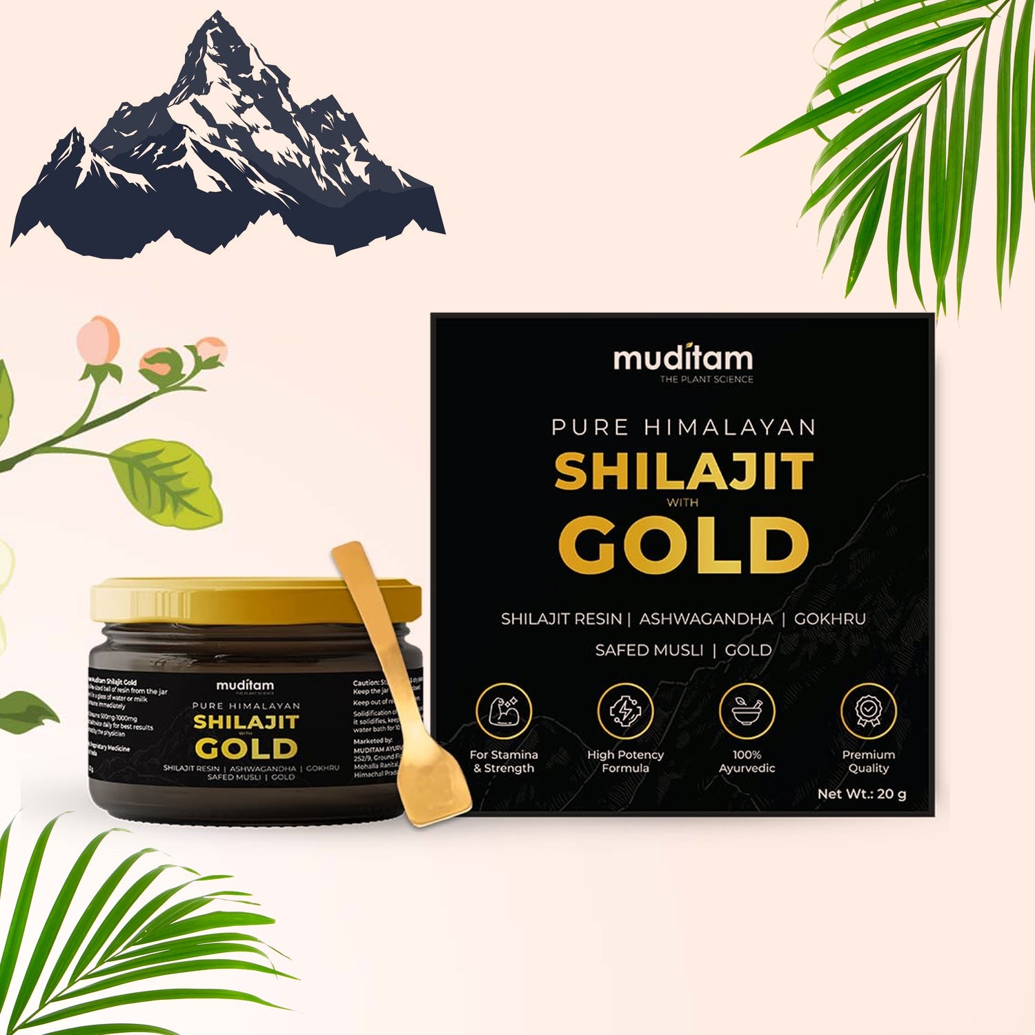 PeakVital Gold