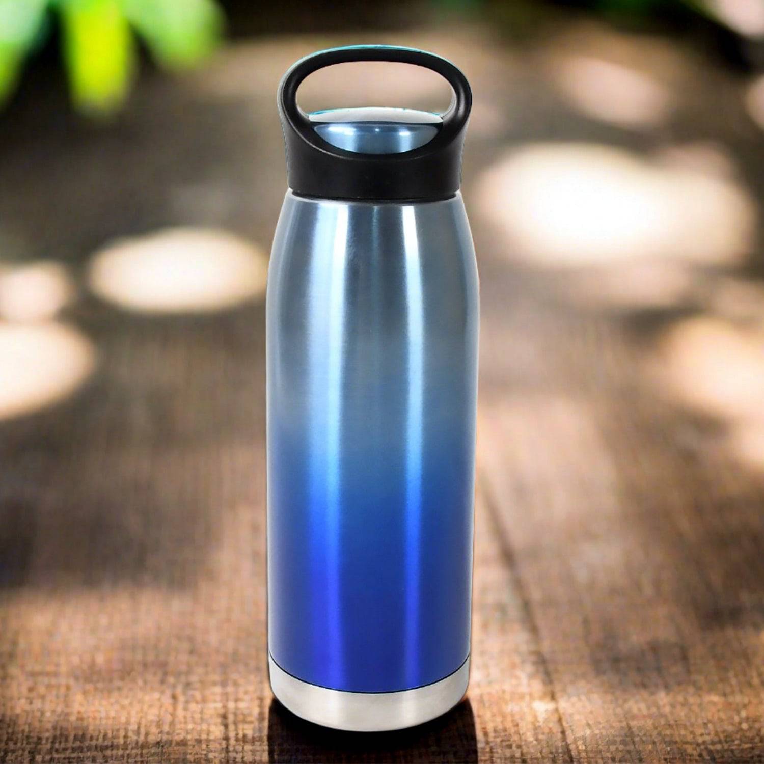 Vacuum Stainless Steel Double Wall Water Bottle, Fridge Water Bottle, Stainless Steel Water Bottle Leak Proof, Rust Proof, Cold & Hot Thermos steel Bottle| Leak Proof | Office Bottle | Gym | Home | Kitchen | Hiking | Trekking | Travel Bottle - jugaad.shop