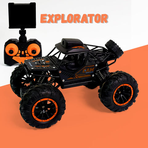 Remote Control Off-Road Truck with HD Camera - jugaad.shop