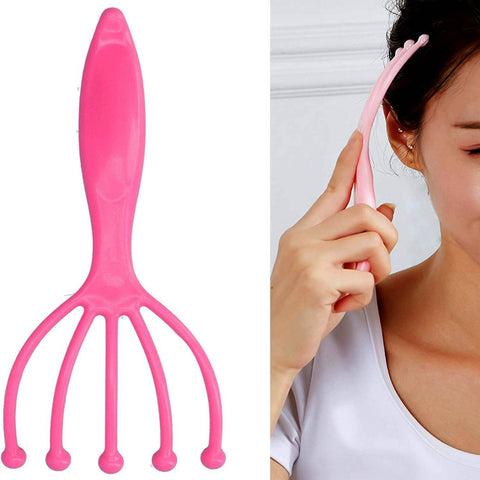 Handheld Scalp Massager for Relaxation - jugaad.shop