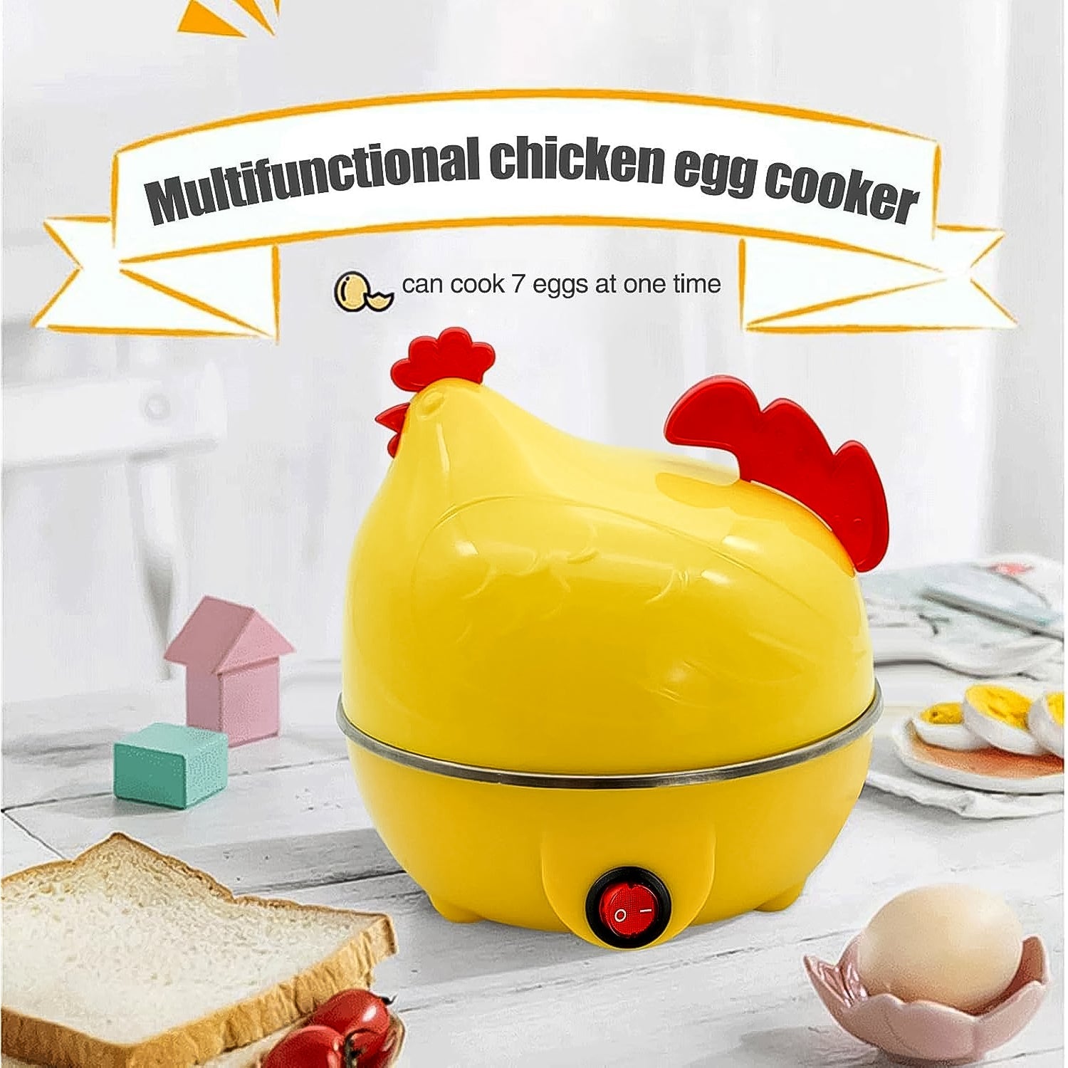 ChickBoil Kettle