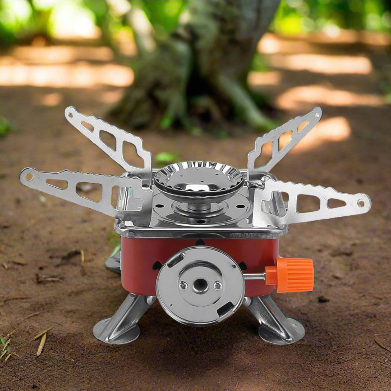 Mini Square Camping Stove, 2800W (1 Pc) - jugaad.shop