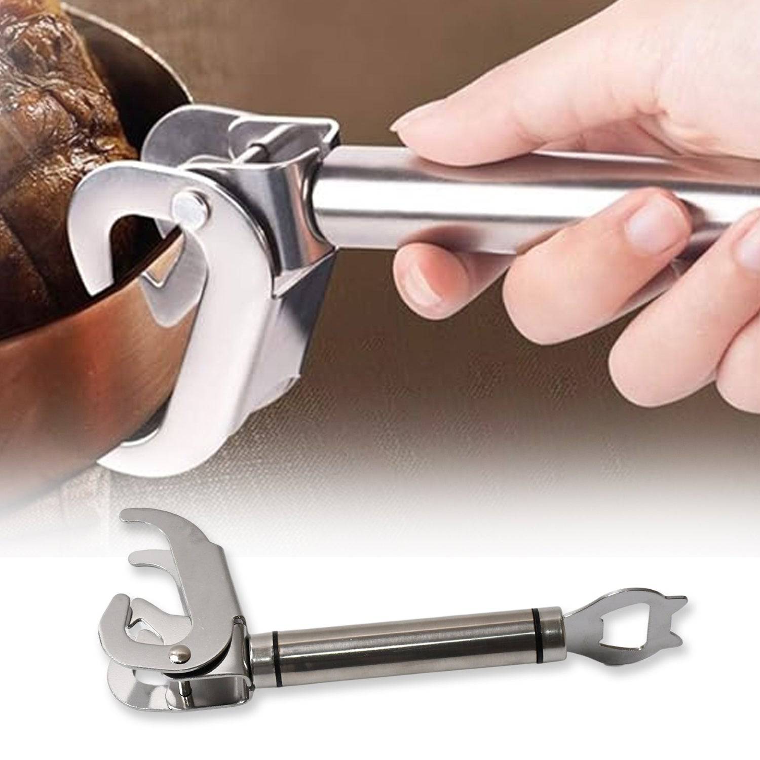 Hot Bowl Holder Dish Clamp Pot Pan Gripper Clip Retriever Handle - jugaad.shop