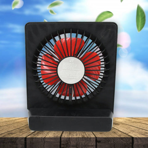 PORTABLE DESK FAN TABLE FAN 1 STEP SPEED SETTING FAN PERSONAL DESK FAN SUITABLE FOR OFFICE ,SCHOOL & HOME USE - jugaad.shop