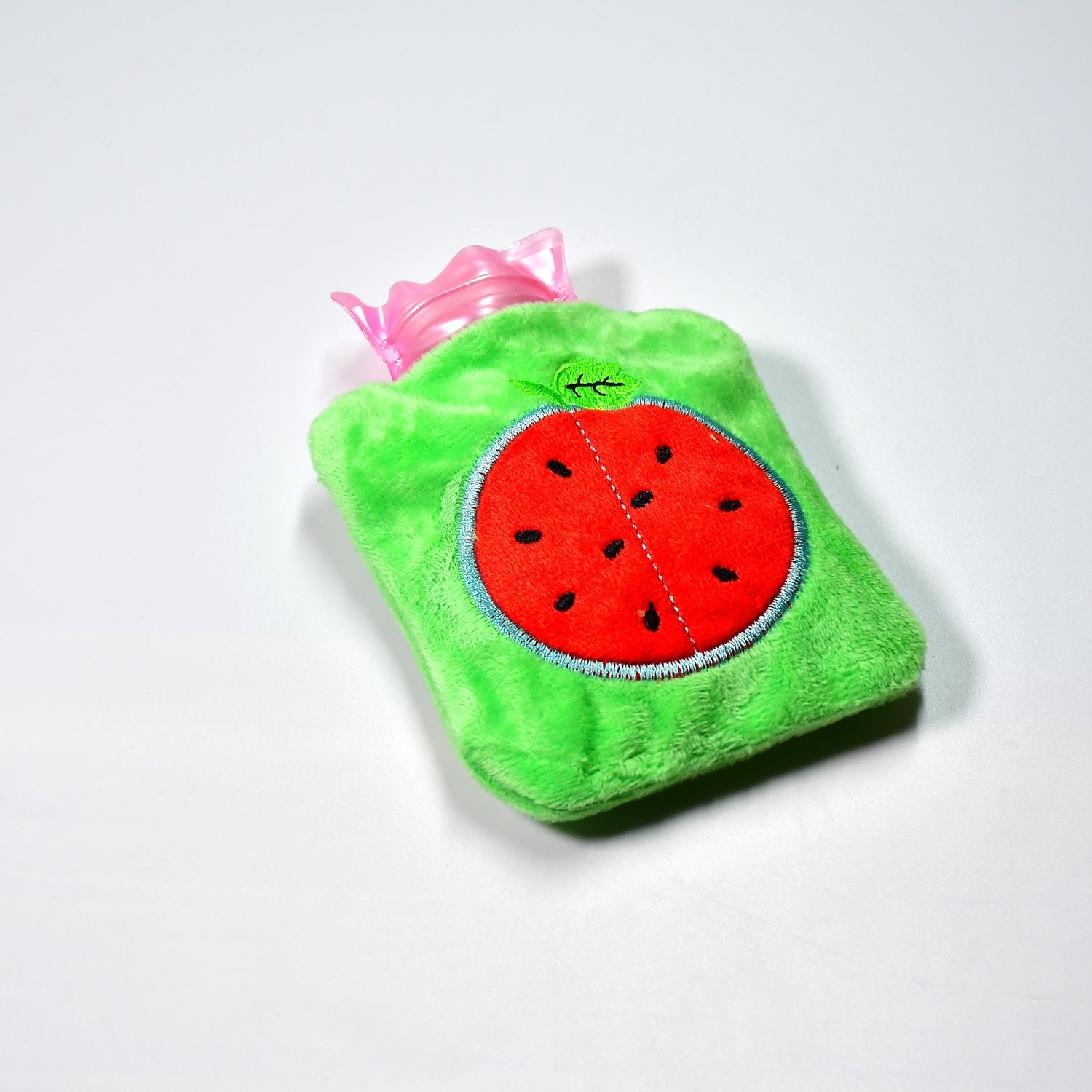 Watermelon small Hot Water Bag with Cover for Pain Relief, Neck, Shoulder Pain and Hand, Feet Warmer, Menstrual Cramps. - jugaad.shop