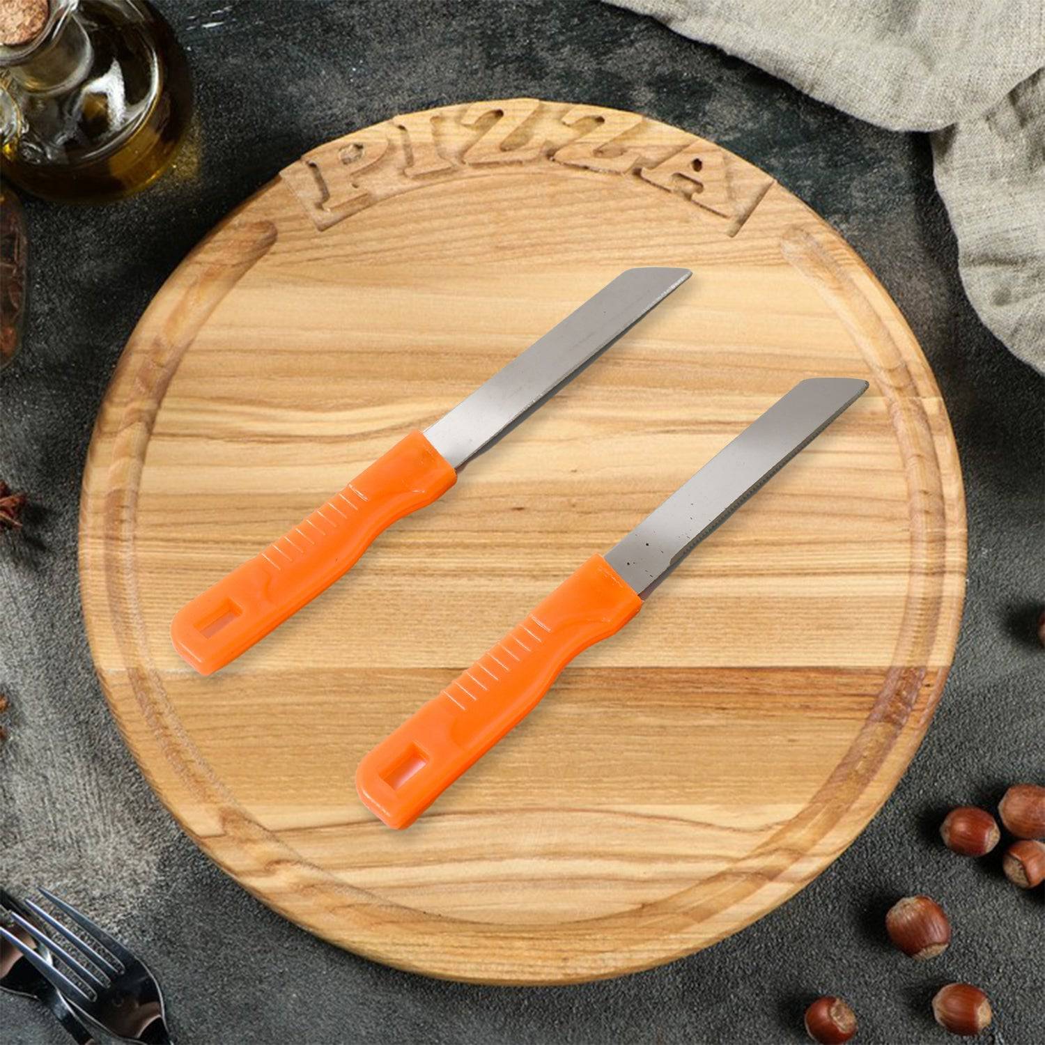 3in1 Multipurpose Stainless Steel Classic Kitchen Knife Set of 3 for Fruits and Vegetable Chopping / Cutting / Peeling, Kitchen Knife / Vegetable Peeler / Plain Knife - jugaad.shop