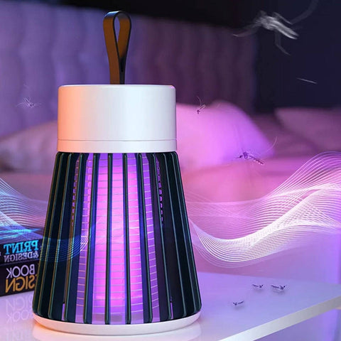 Mosquito Killer Machine  Mosquito Killer USB Powered Bug Zapper Mosquito Lamp For Home Electric LED Lamp Mosquito Killer Indoor  /  Outdoor Mosquito Trap Machine - jugaad.shop