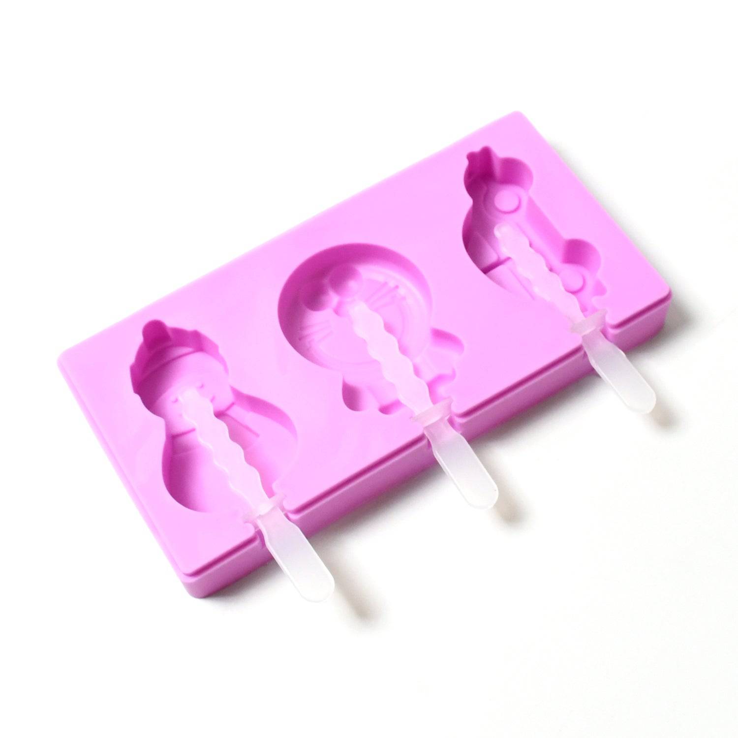 Silicone Popsicle Molds, Reusable Ice Cream Molds With Sticks And Lids. A Must-Have Popsicle Mold For Summer. - jugaad.shop