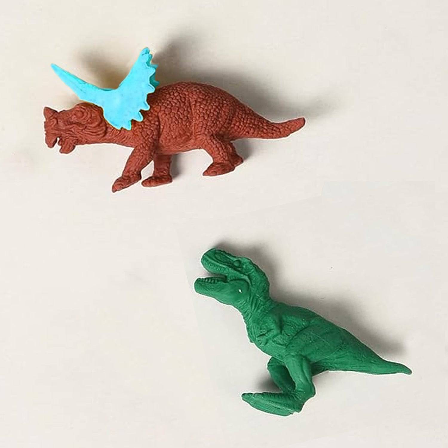 Dinosaur Shaped Erasers & Egg shape Eraser for Kids, Dinosaur Erasers Puzzle 3D Eraser, Mini Eraser Dinosaur Toys, Desk Pets for Students Classroom Prizes Class Rewards Party Favors (5 Pcs Set) - jugaad.shop