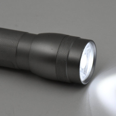 Portable Mini Torch / Flashlight LED Powerful High Lumens Pen Light Easy To Carry, Portable Pocket Compact Torch for Emergency 3 Battery operated (Battery not included / 1 pc) - jugaad.shop