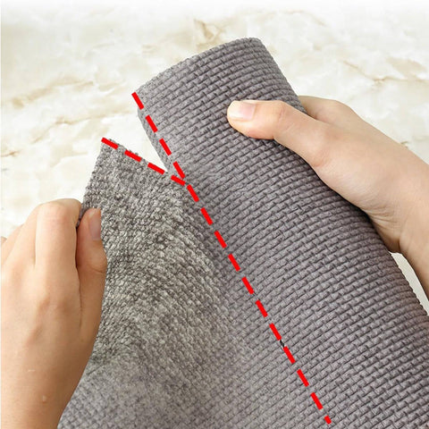 Durable Kitchen Scrub Cloth, Microfiber Cleaning Cloth Roll, Kitchen Wear-Resistant Cloth 20×22cm, Multipurpose Cleaning Cloths for Kitchen (1pc) - jugaad.shop