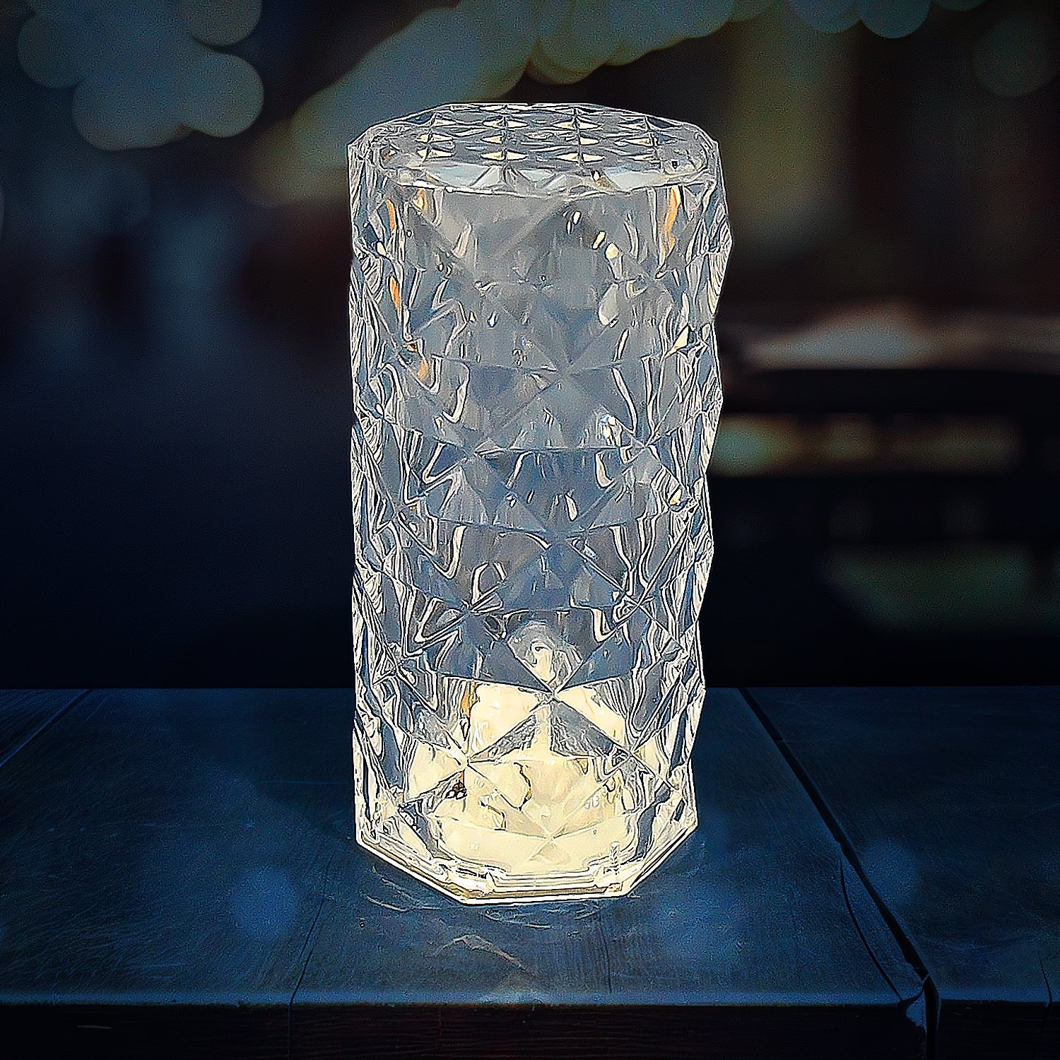 Diamond table lamp Candles for Home Decoration, Crystal Candle Lights - jugaad.shop