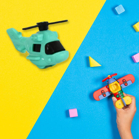 Small DIY Helicopter Toy, Small Kid's Toy, Rotating Tail  Wing DIY Helicopter - jugaad.shop