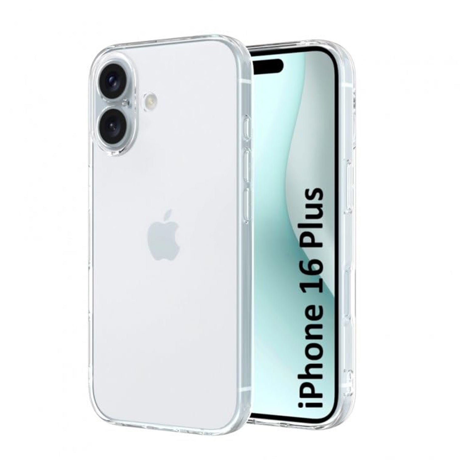 Transparent Hard Case For IPhone 16 Case (1 Pc)-jugaad.shop