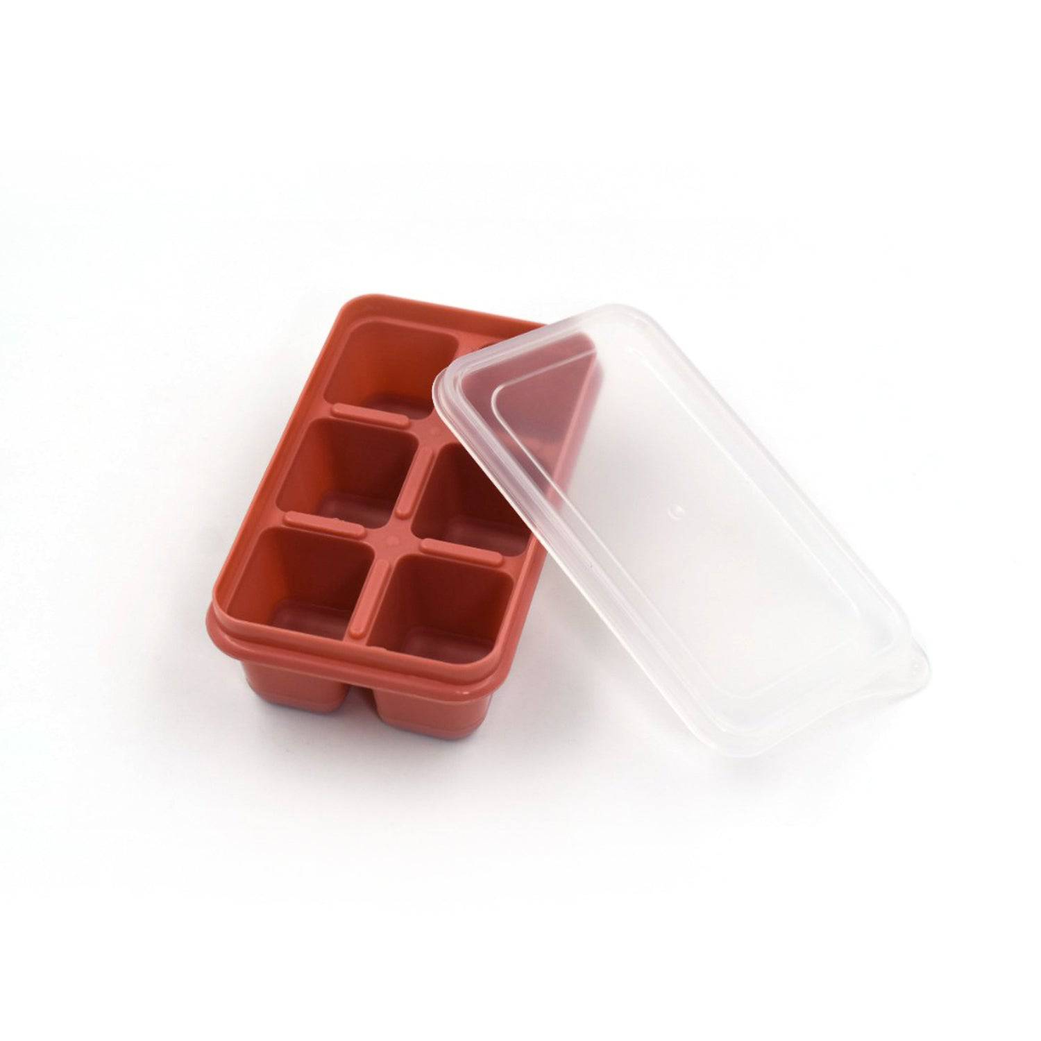 6 cavity Silicone Ice Tray used in all kinds of places like household kitchens for making ice from water and various things and all. - jugaad.shop