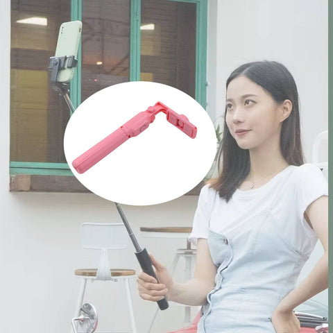 Portable Foldable Selfie Stick with Remote Control, 3-Axis Tripod Hand Stabilizer for Smartphones, TikTok Vlog YouTuber Video Recording (1 Pc) - jugaad.shop