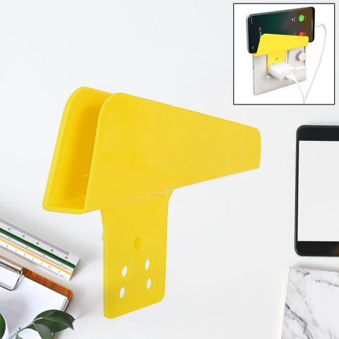 Plastic Secure Mobile Phone Charging Stand Holder 