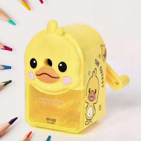 Plastic Cutest Duck Pencil Sharpener