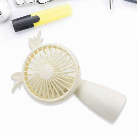 Mini USB Handheld Fan, Portable Rechargeable Mini Fan for Home, Office, Travel and Outdoor Use (1 Pc) - jugaad.shop