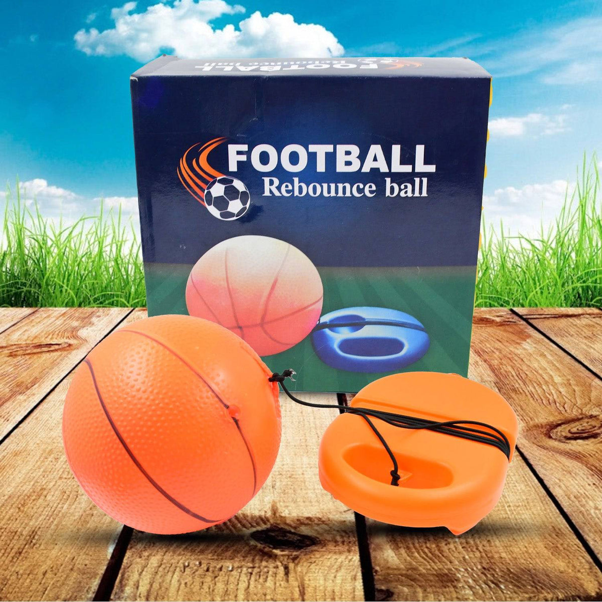 Football Rebound Ball with String