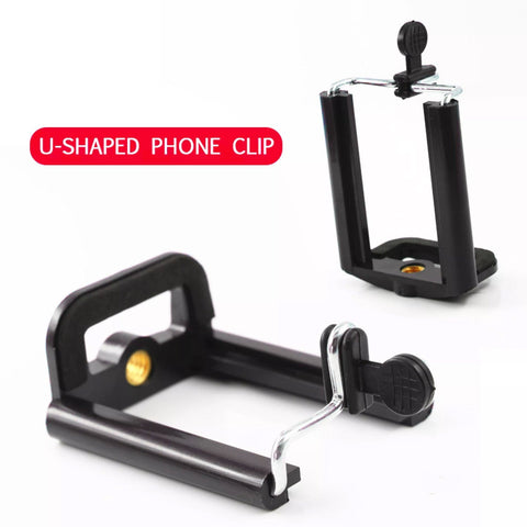 Sturdy mobile holder attachment for tripods and sticks