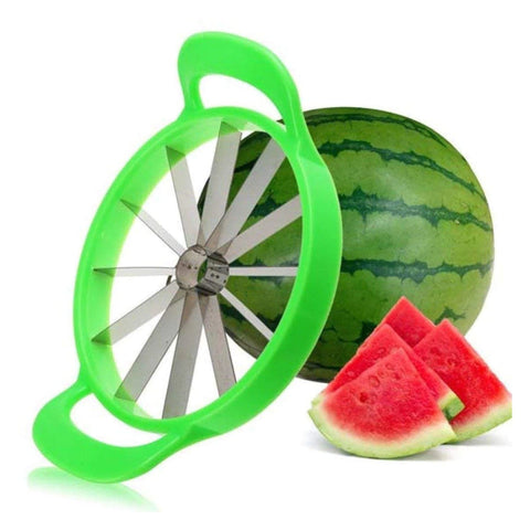 Watermelon Cutter Convenient Kitchen Cooking Fruit Cutting Tools Fruit Cutting Slicer Kitchen, Perfect Corer Slicer Kitchen Tools - jugaad.shop