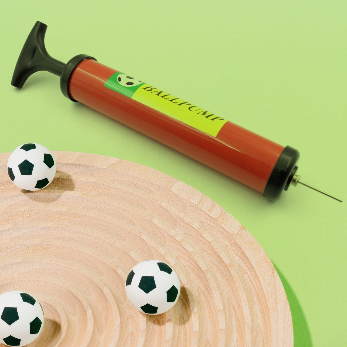 Plastic Pump for Inflating Balls (33.5CM) - Inflatable Ball Development Toy - jugaad.shop