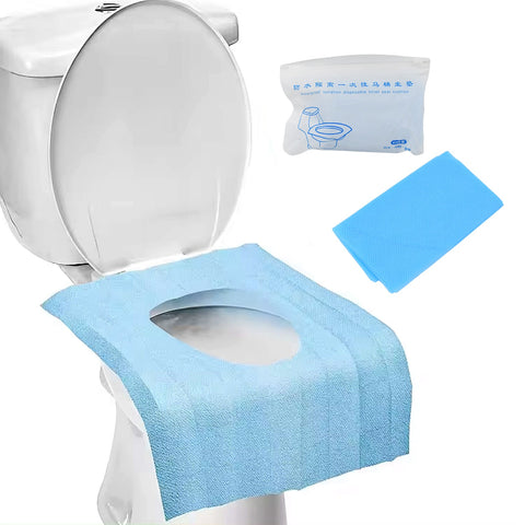 Disposable Toilet Seat Covers / waterproof isolation Disposable Toilet Seat Cushion (10 Pcs Set) - jugaad.shop