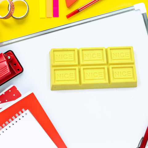 Chocolate Shaped Erasers for Kids - Soft Pencil Erasers for School & Office - jugaad.shop