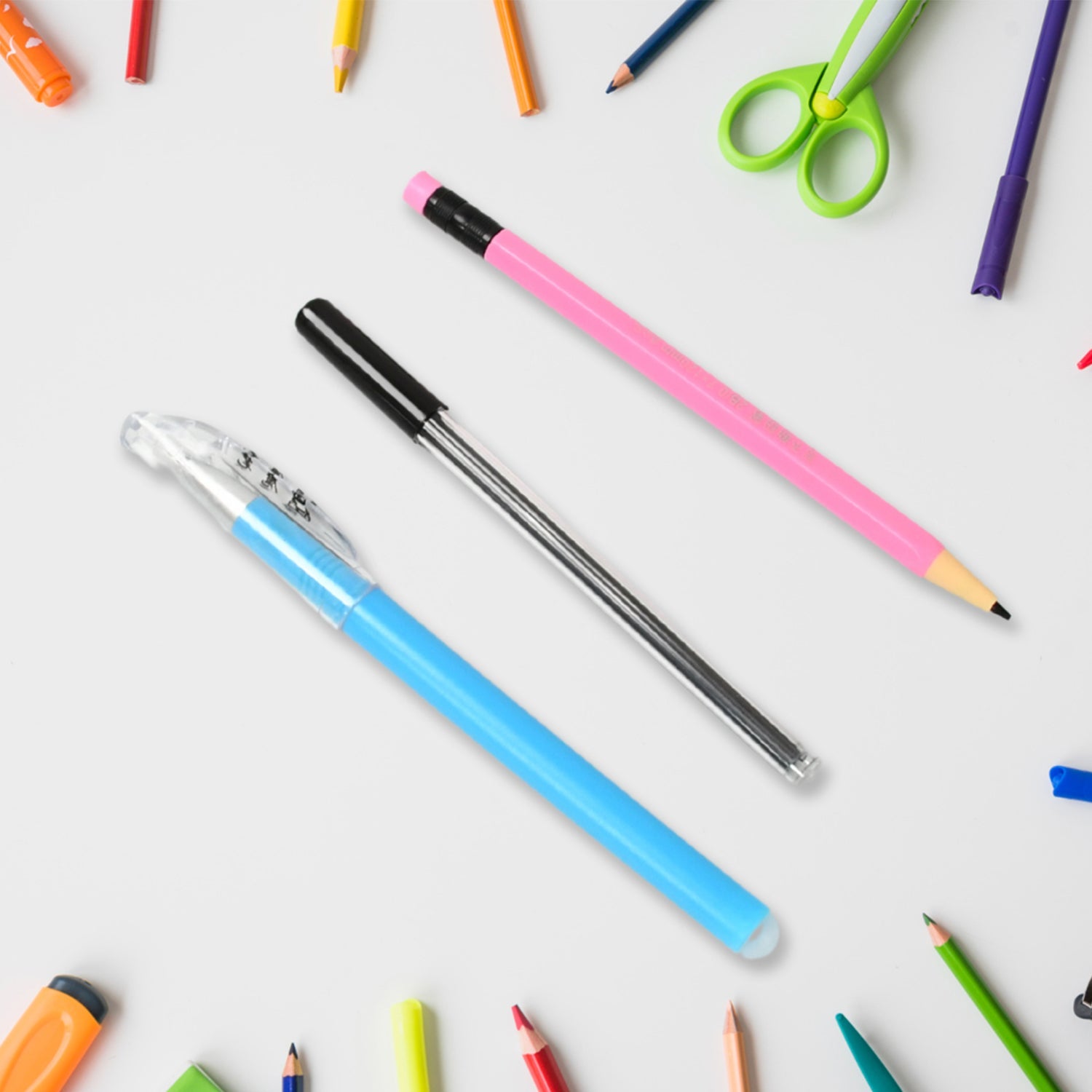 SMART PENCIL INTELLIGENT AUTO FEEDING MECHANICAL PENCIL. NO CLICKING NO LEAD BREAKING - jugaad.shop