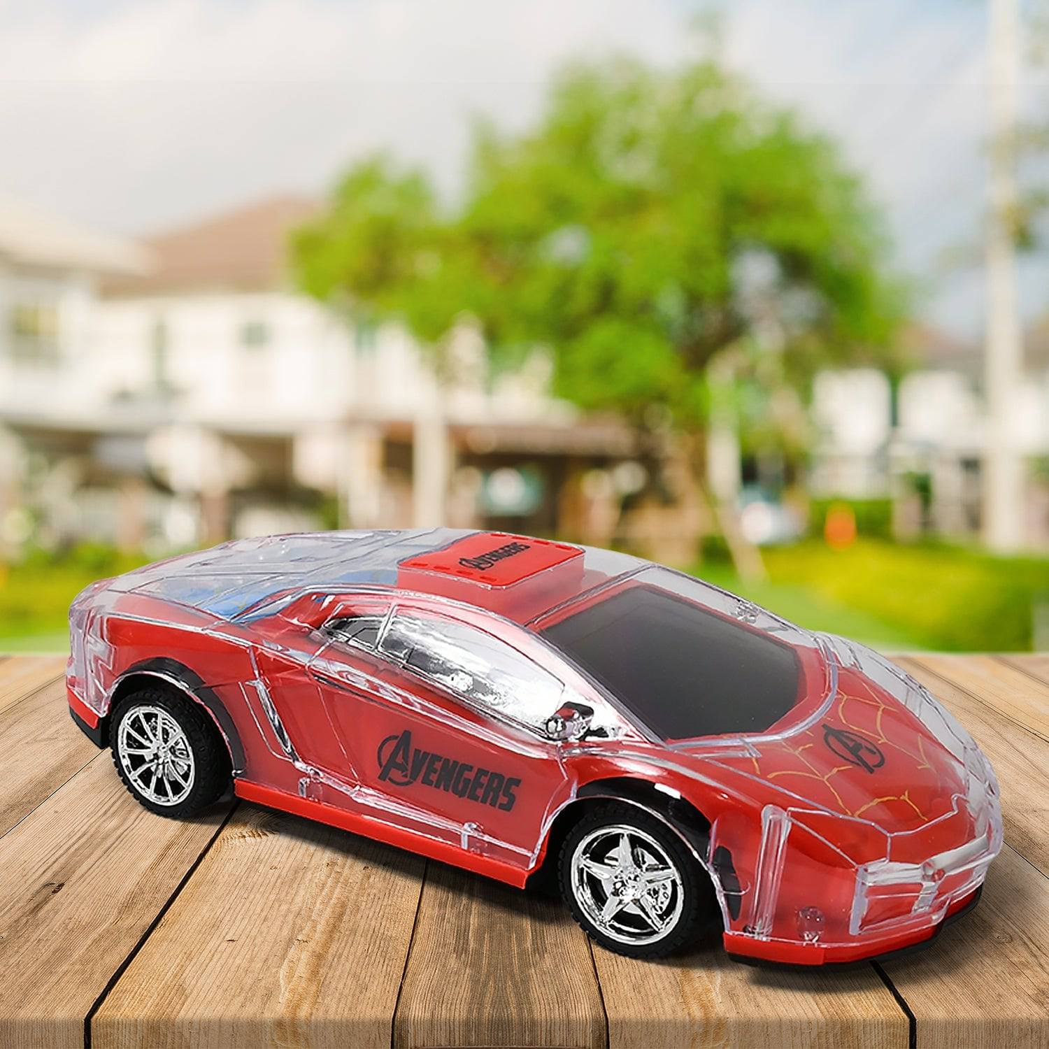 Plastic Remote Control Car, Remote Control Racing car with Two Function Backward and Forward. Handle Design Remote. Best Birthday Gift, Birthday Return Gift with Rechargeable Battery For Car - jugaad.shop