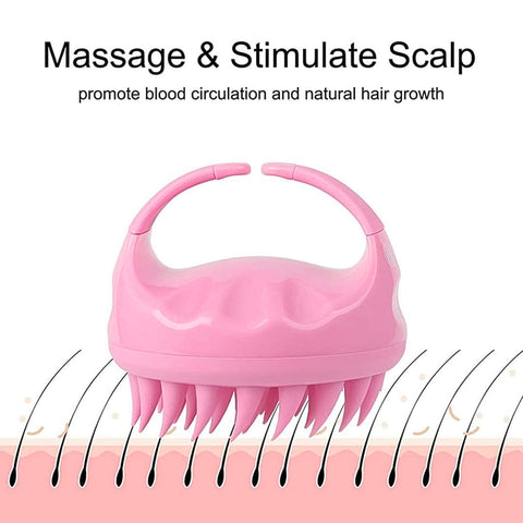 Scalp Massager, Head Massager Comb (1 Pc) - jugaad.shop