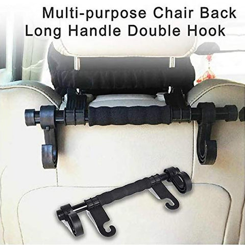 Back Seat Organizer Head Rest Luggage Bag Holder Hook Hanger Kit for Car Truck SUV - jugaad.shop