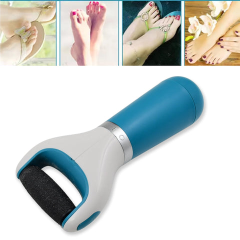 Electronic Dry Foot File, Callous Remover for Feet, Electric Foot with Roller Hard and Dead Skin- Regular Coarse, Baby smooth feet in minutes. For in home padicure foot care, Battery Powered & USB (Battery not included) - jugaad.shop