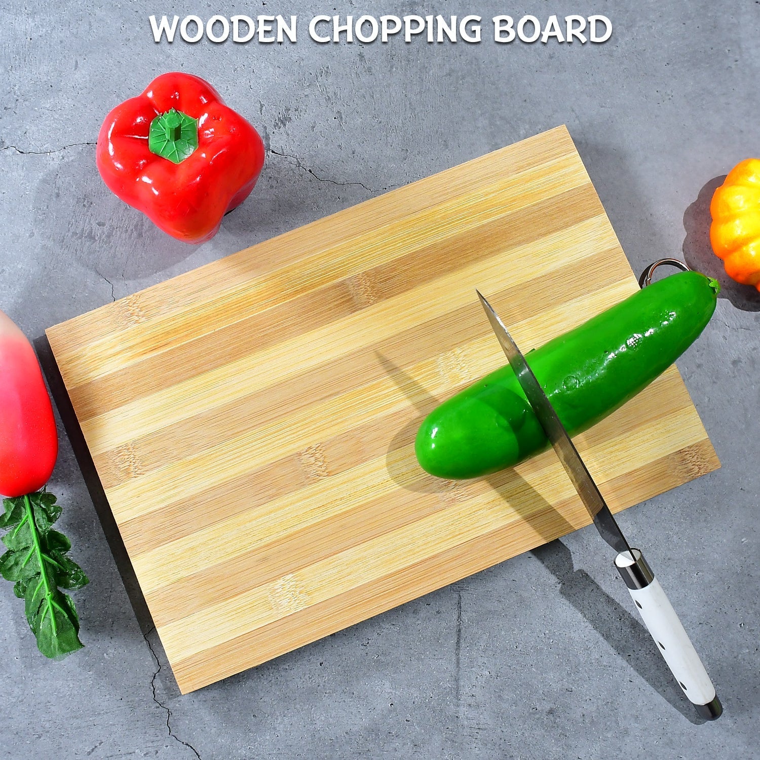 BPA-free wooden chopping board