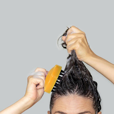 Scalp massager for hair care