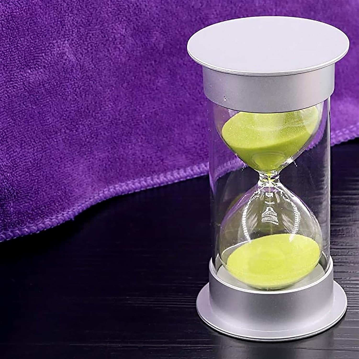 Sand Timer, Hourglass Timer 45 Minutes Sand Timer For Kids Teachers Games Classroom (45 Min-Green) Time Management Tool (Color : Green, Time : 45 Min) - jugaad.shop