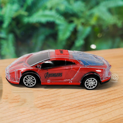 Plastic Remote Control Car, Remote Control Racing car with Two Function Backward and Forward. Handle Design Remote. Best Birthday Gift, Birthday Return Gift with Rechargeable Battery For Car - jugaad.shop