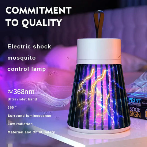 Mosquito Killer Machine  Mosquito Killer USB Powered Bug Zapper Mosquito Lamp For Home Electric LED Lamp Mosquito Killer Indoor  /  Outdoor Mosquito Trap Machine - jugaad.shop