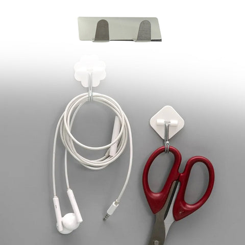 Stylish stainless steel wall hooks for home decor