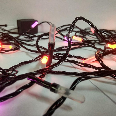 3M LED string lights for festival decoration, multi-color